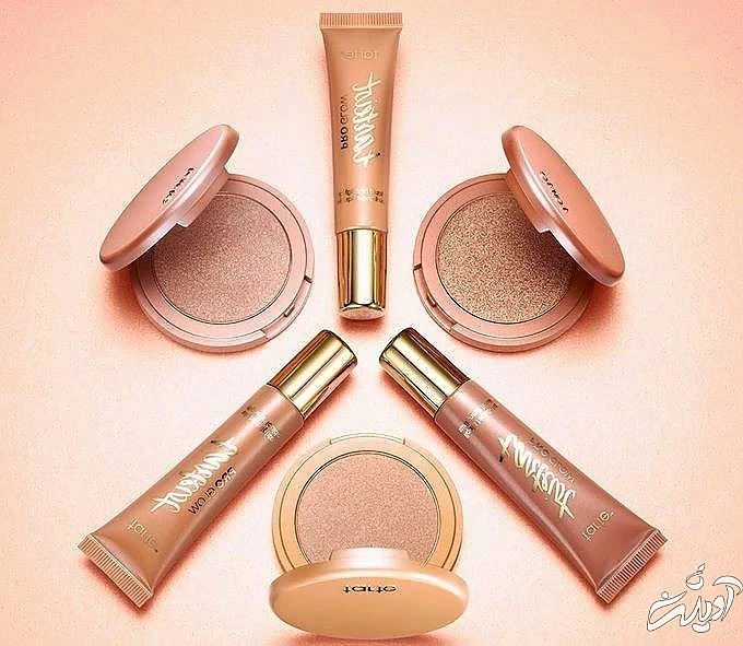 نحوه استفاده هایلایتر انتخاب رنگ هایلایتر